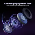 ONIKUMA X29 USB Gaming Headset (Black)