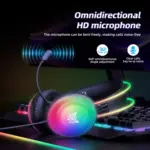 ONIKUMA X29 USB Gaming Headset (Black)