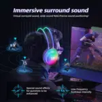 ONIKUMA X29 USB Gaming Headset (Black)