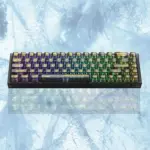 Redragon K631 Pro CASTOR 3-Mode Wireless, Bluetooth, Wired RGB Gaming Mechanical Keyboard, Hot-Swappable Red Quiet Linear Switch WHot-Swap Free-Mod Pcb Socket & Translucent Board (Black Transparent)