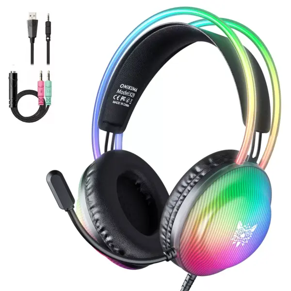 ONIKUMA X29 Gaming Headset (Black)