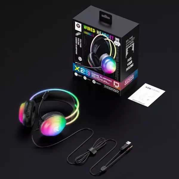 ONIKUMA X29 Gaming Headset (Black)