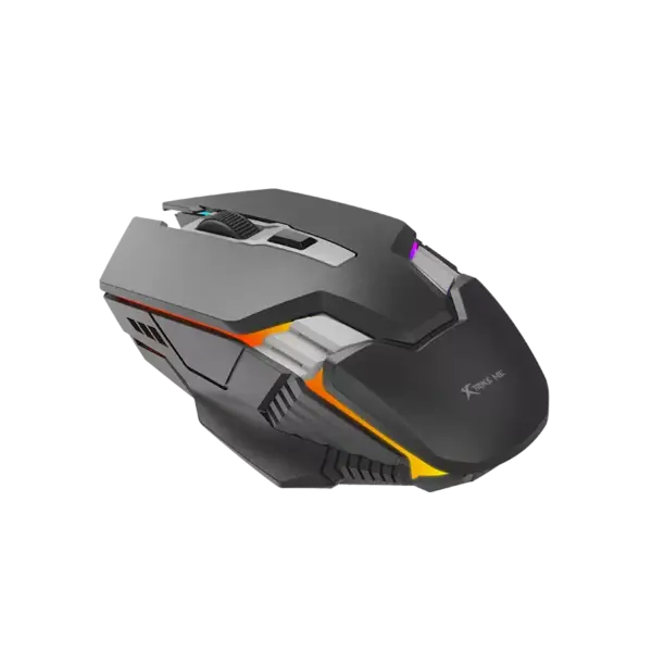 XTRIKE ME GM110 RGB Gaming Mouse - Optical Sensor 3,600 DPI (Black)