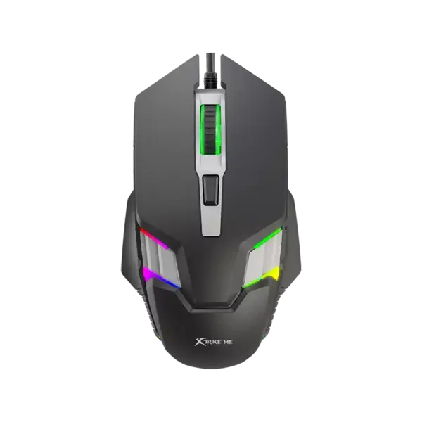 XTRIKE ME GM110 RGB Gaming Mouse - Optical Sensor 3,600 DPI (Black)