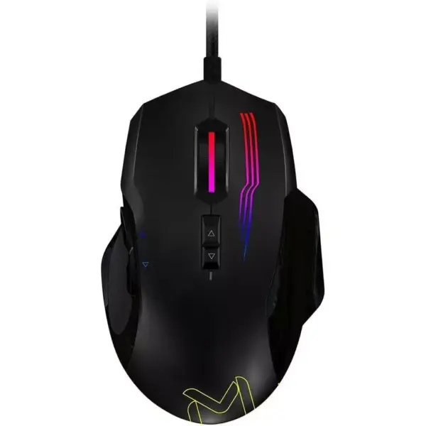 Yes-Original GX38 RGB Gaming Mouse - Optical Sensor 4,800 DPI (Black)